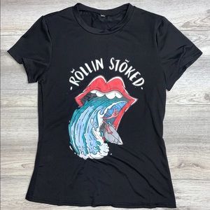 ROLLING WAVE TEE